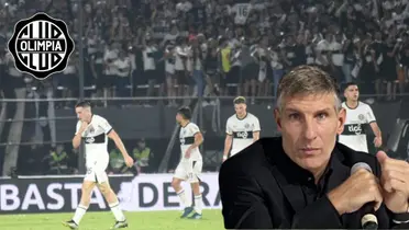 Martín Palermo y su momento en Olimpia