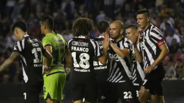 Martínez fue la gran figura de la victoria ante 2 de Mayo en el Estadio Tigo La Huerta