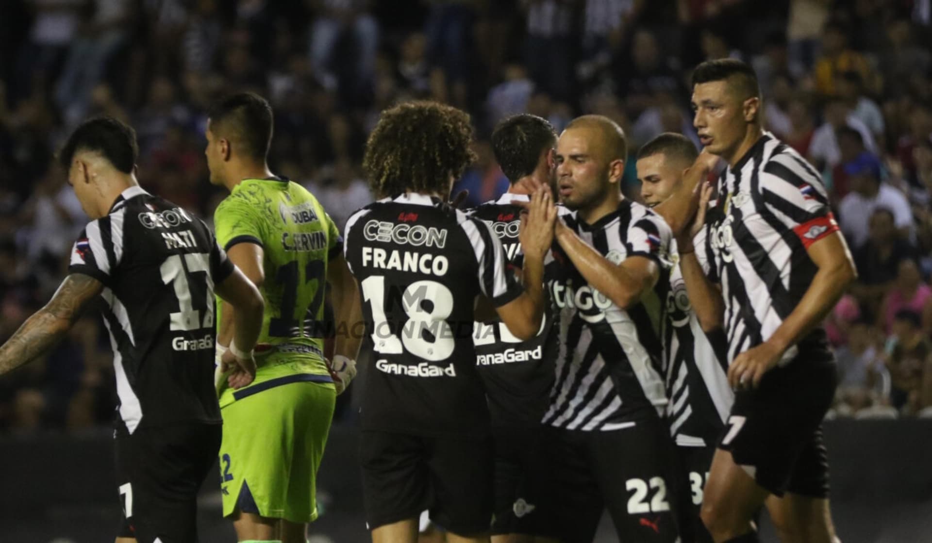 Martínez fue la gran figura de la victoria ante 2 de Mayo en el Estadio Tigo La Huerta