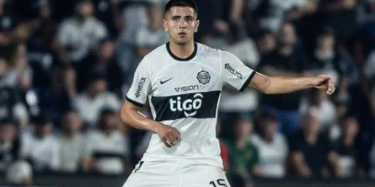 Mateo Gamarra está siendo observado por los grandes clubes de Sudamérica por su nivel.