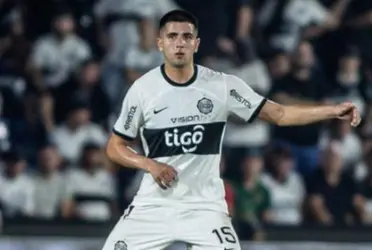 Mateo Gamarra está siendo observado por los grandes clubes de Sudamérica por su nivel.