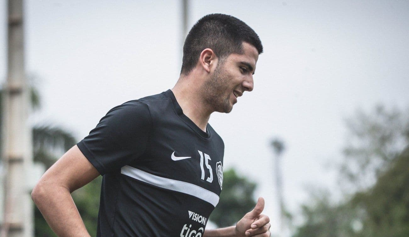 Mateo Gamarra se sintió identificado con un futbolista que está empezando a jugar.