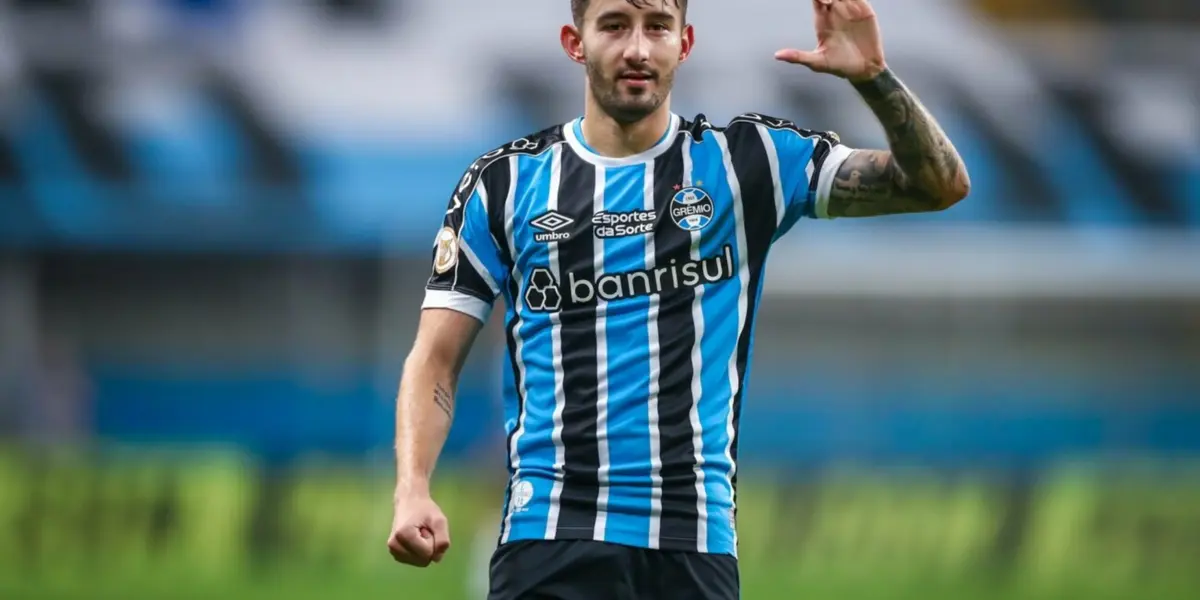 Mathías seguirá vinculado con el Tricolor Gaúcho por cuatro temporadas más