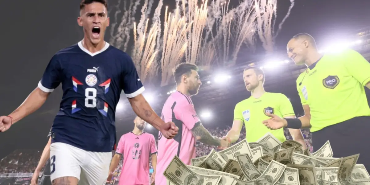 Matías Rojas es nuevo jugador de Inter Miami