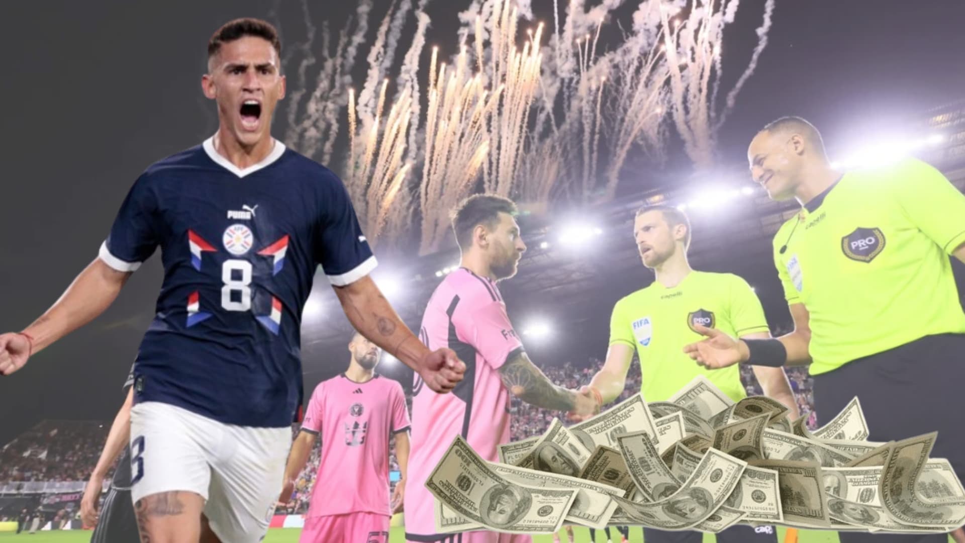 Matías Rojas es nuevo jugador de Inter Miami