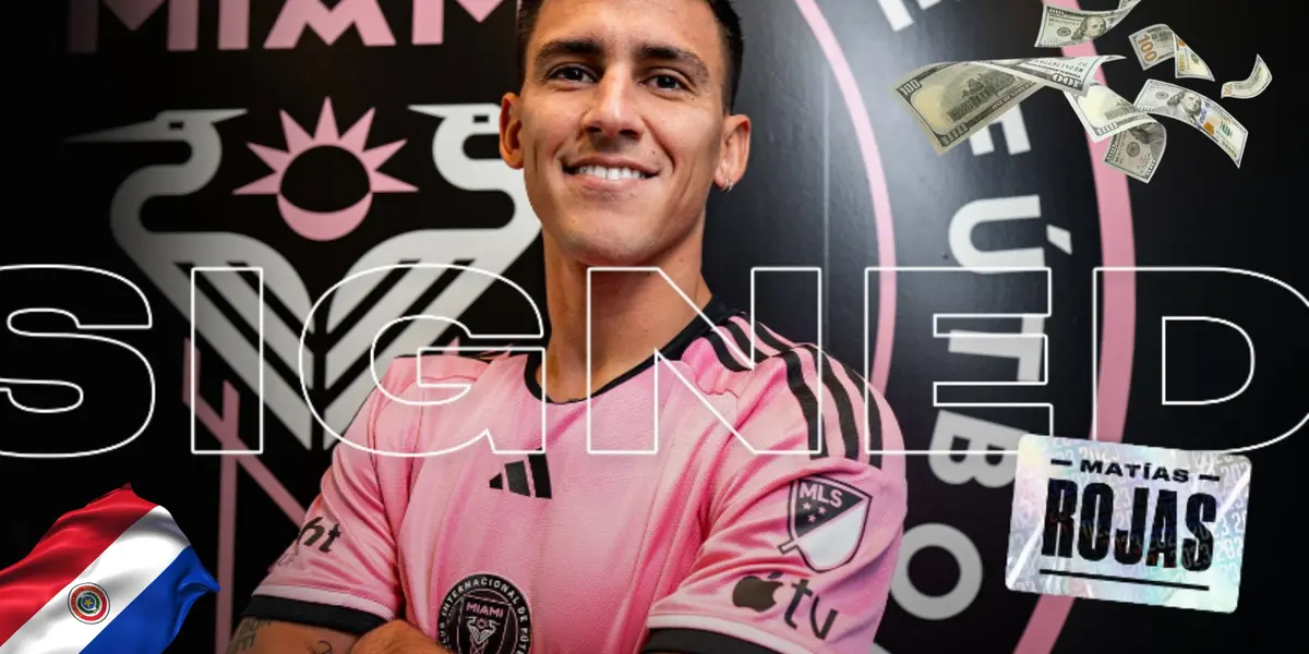 Matías Rojas fichó por Inter Miami