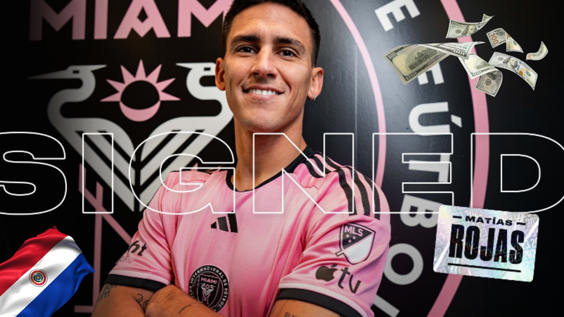 Matías Rojas fichó por Inter Miami