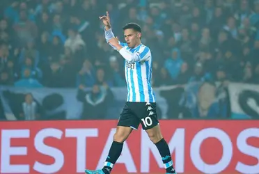 Matías Rojas finalizará contrato con la Academia el próximo 30 de junio.