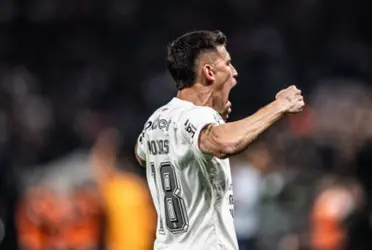 Matías Rojas llegó para ser la estrella del equipo del Timao pero está con lesión.