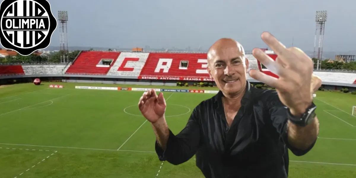 Miguel Cardona, ex presidente de Olimpia