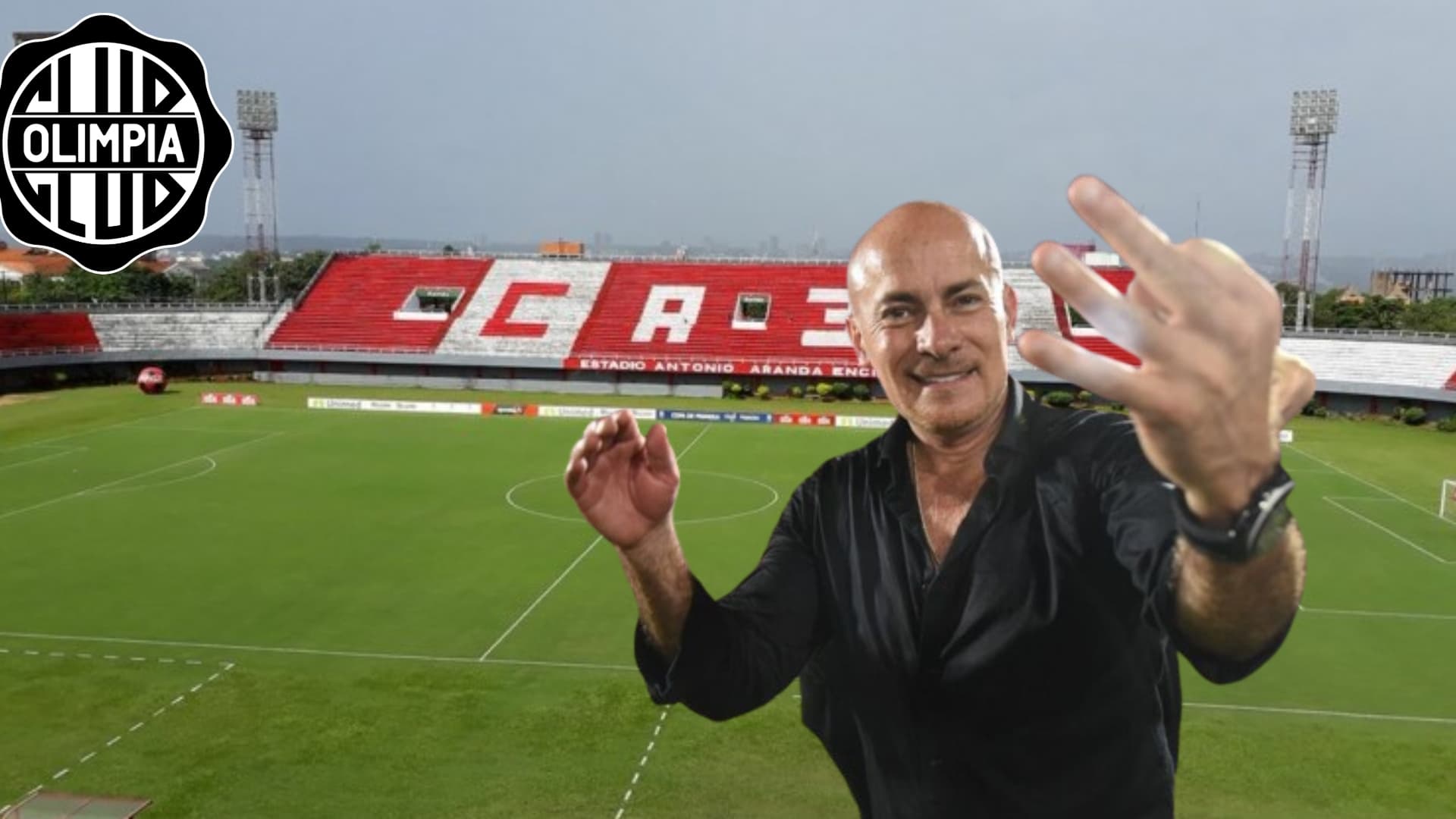 Miguel Cardona, ex presidente de Olimpia
