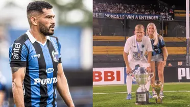 Miguel Samudio e Ignacio Fernández