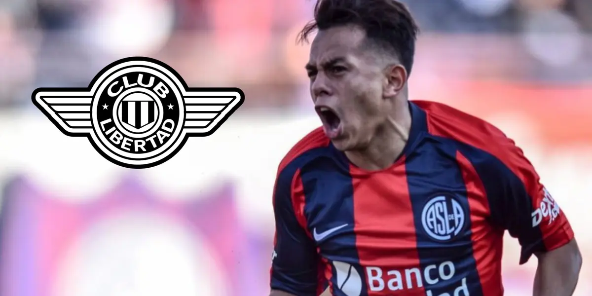 Nahuel Barrios, de San Lorenzo