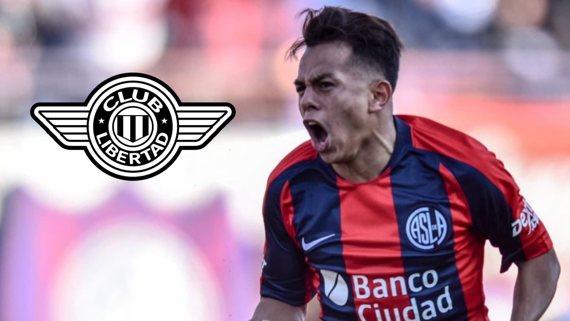 Nahuel Barrios, de San Lorenzo