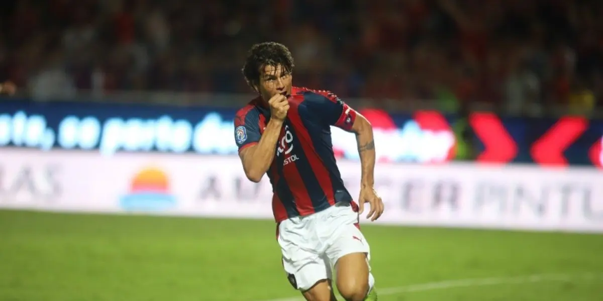 Nelson Haedo Valdez publicó un curioso video sobre Cerro Porteño y Olimpia.