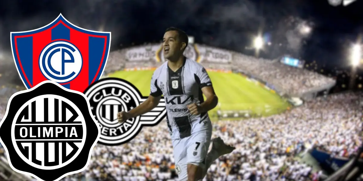Camacho es histórico y el club grande de Paraguay en el que quiere jugar