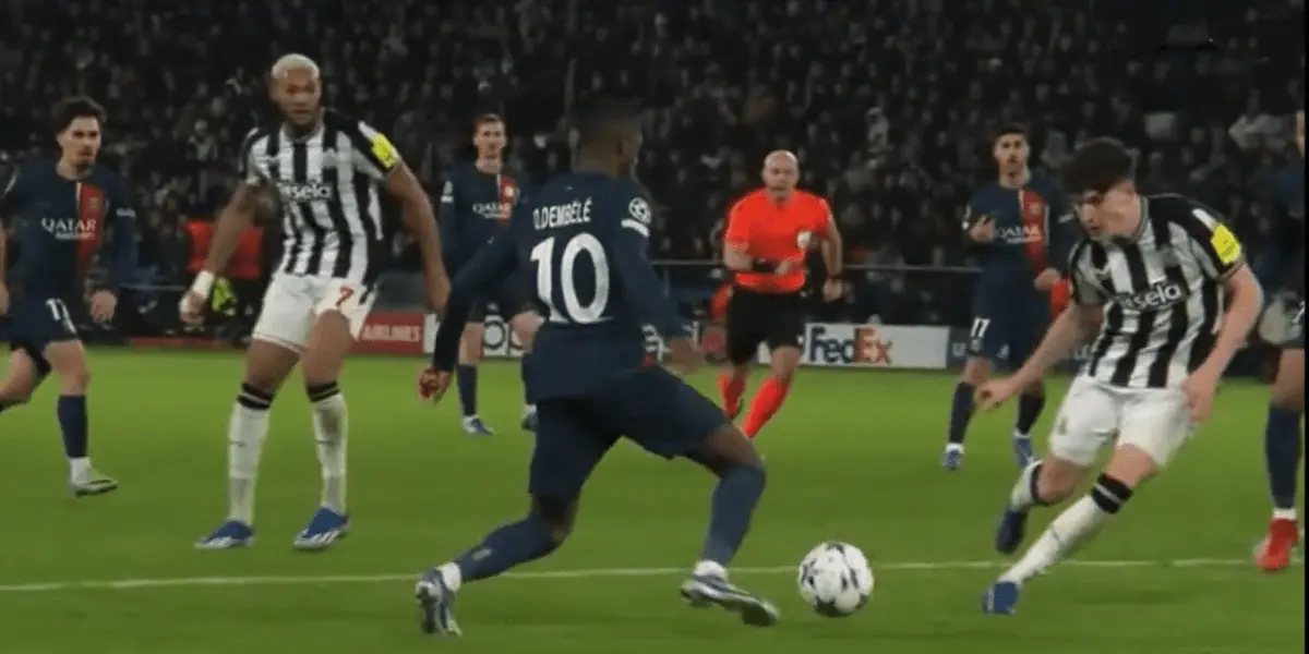 Newcastle igualó ante el Paris Saint Germain en condición de visitante.