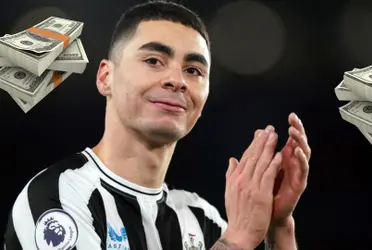 Newcastle puso al paraguayo en la lista de transferibles