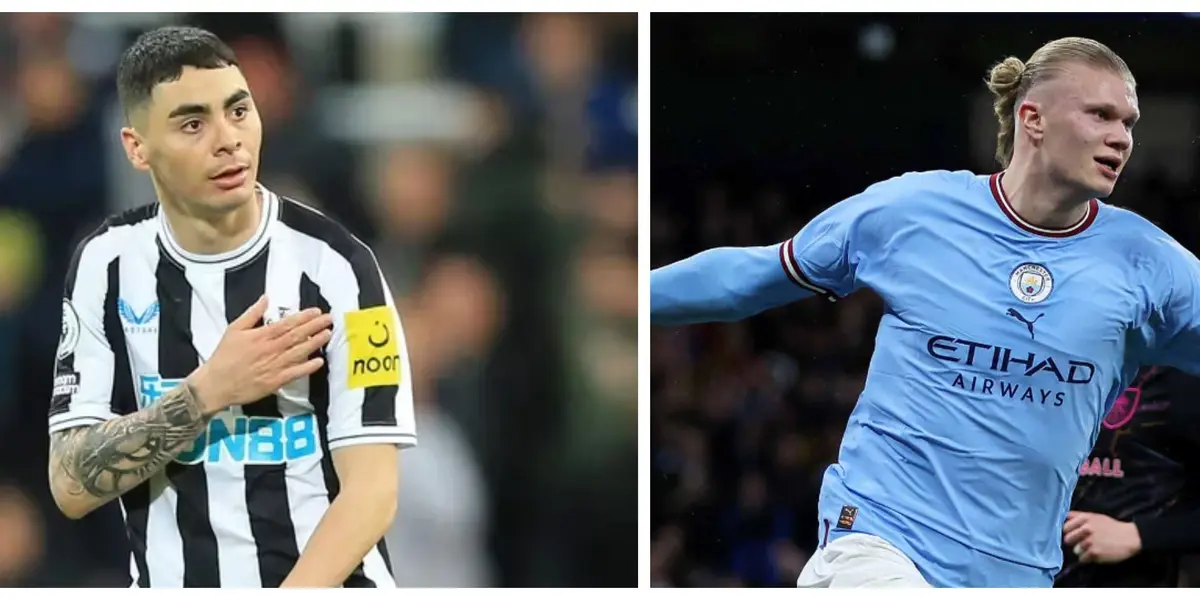 Newcastle visitó a Manchester City por la segunda fecha de la Premier League.