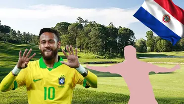 Neymar incursiona en el golf