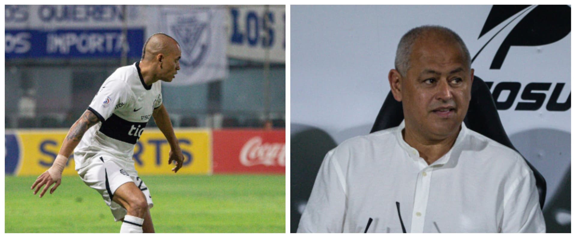 No quiso esperar más, Chiqui Arce cambió rápidamente en el primer tiempo.