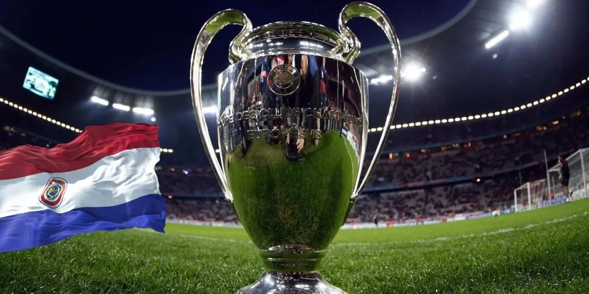 No sólo Miggy competirá en la Champions League, también habrá otros paraguayos.