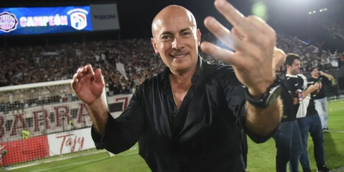 Olimpia confirmó una noticia que entusiasmó a los fanáticos del decano.