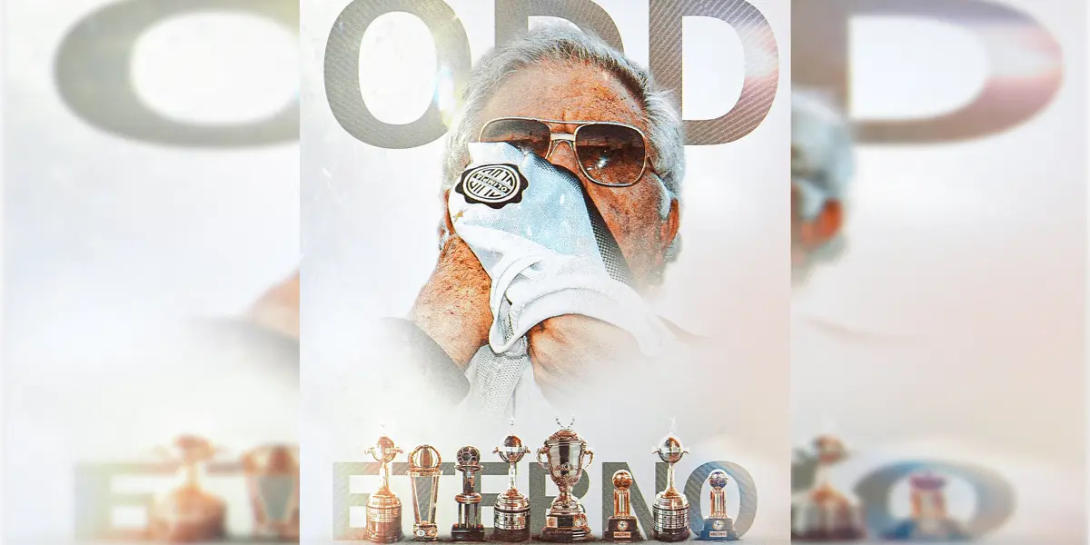 Olimpia declaró siete días de duelos por el fallecimiento de su más exitoso dirigente