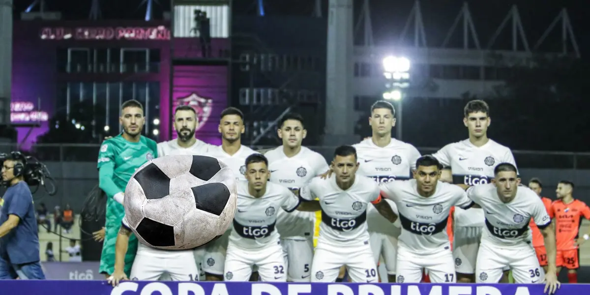 Olimpia en el choque ante Nacional