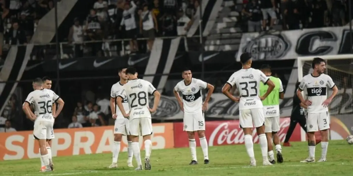 Olimpia está preparándose para jugar los octavos de final en medio de turbulencias.