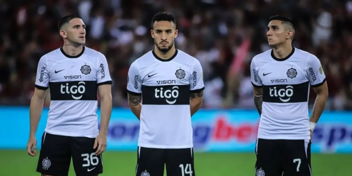 Olimpia fue hasta Río de Janeiro para disputar el partido de ida por los octavos de final.