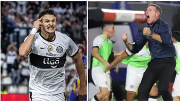 Olimpia ganó por 1-0 con el gol de Facundo Bruera a Luqueño