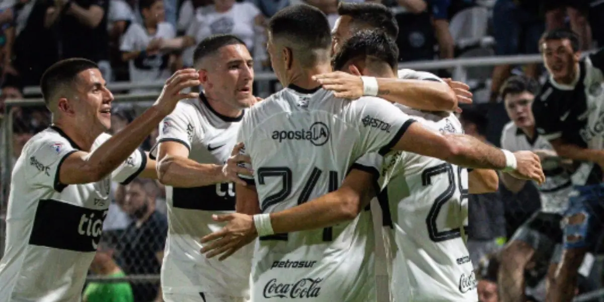 Olimpia ganó un difícil partido ante General Caballero de Juan León Mallorquín.