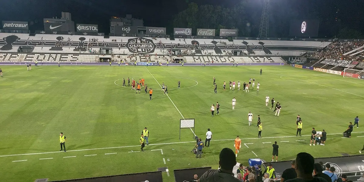 Olimpia igualó con Trinidense 2-2 en una nueva decepción para el hincha franjeado.