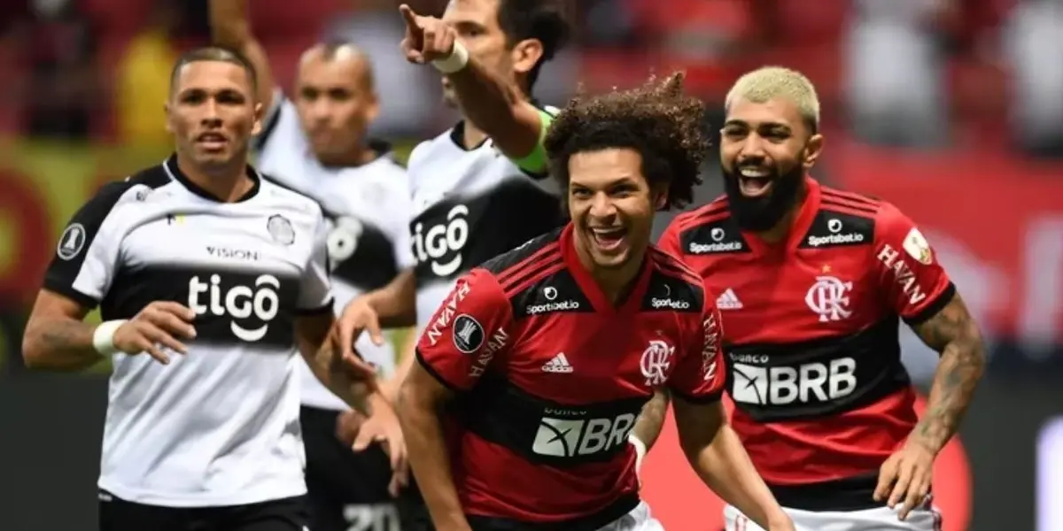 Olimpia irá hasta Río de Janeiro para jugar ante Flamengo por los octavos de final.