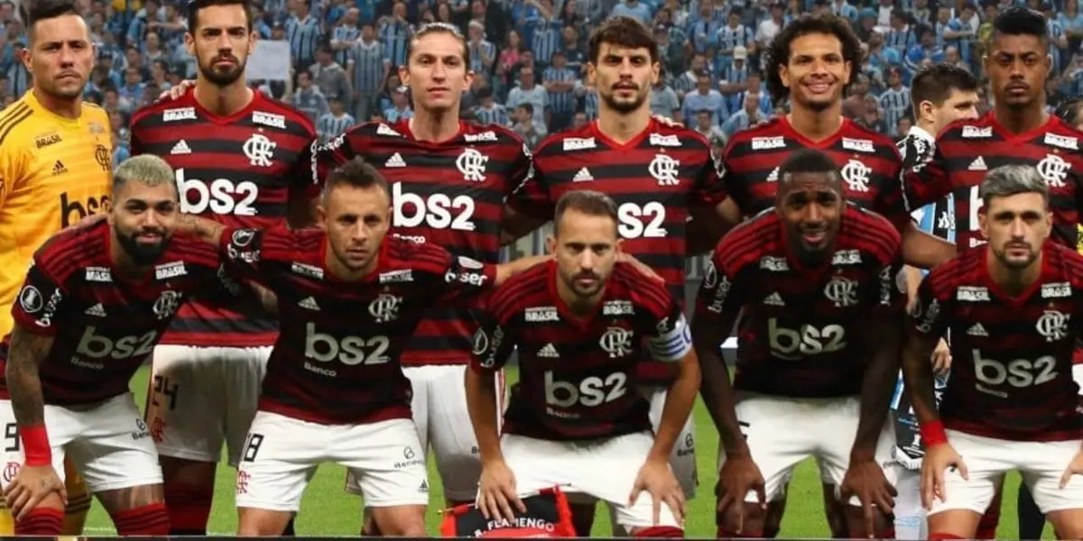 Olimpia jugará ante Flamengo en el marco de los octavos de final de la Libertadores.