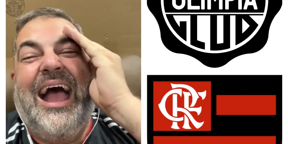 Olimpia jugará ante Flamengo en los octavos de final en la Copa Libertadores.