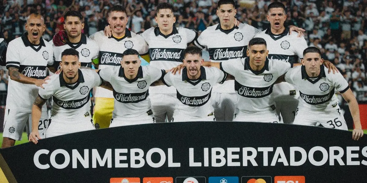 Olimpia no está clasificado a la Copa Libertadores 2024, si lo hace será cabeza de serie.
