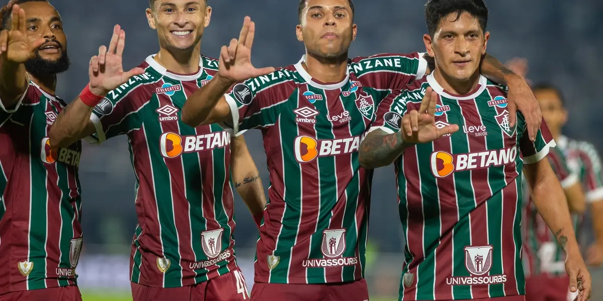 Olimpia quedó eliminado en manos de Fluminense después del 5-1 en resultado global.