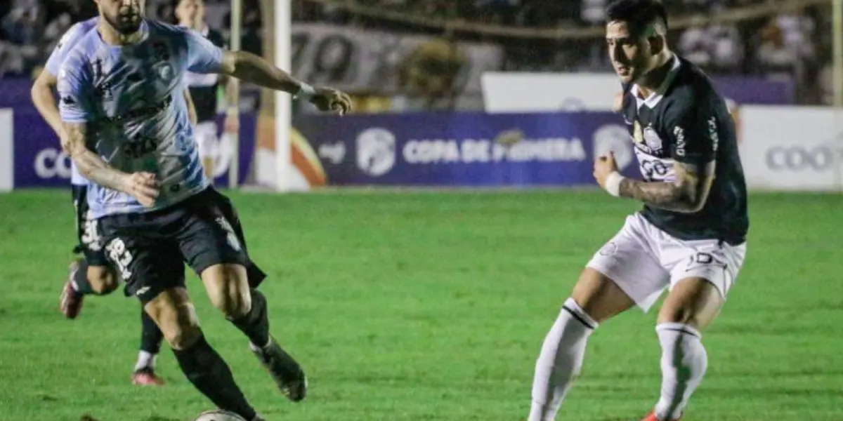 Olimpia quiere que el delantero continué en filas del franjeado para el segundo semestre.