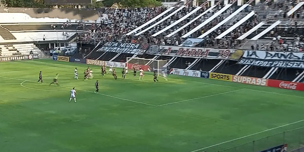 Olimpia recibió en su casa a Trinidense y abrió el marcador con uno de los más abucheados.