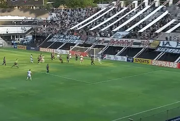 Olimpia recibió en su casa a Trinidense y abrió el marcador con uno de los más abucheados.