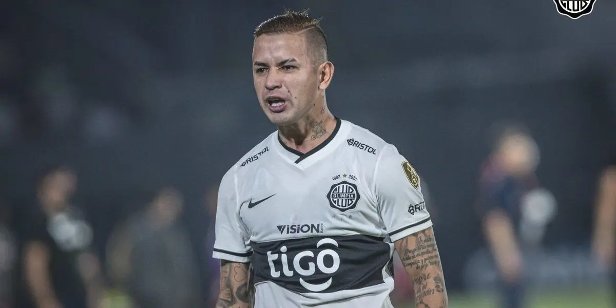 Olimpia tiene la buena noticia que ya tiene a disposición muy pronto a Derlis.