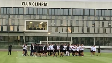 Olimpia tiene nuevo director técnico que ya fue presentado