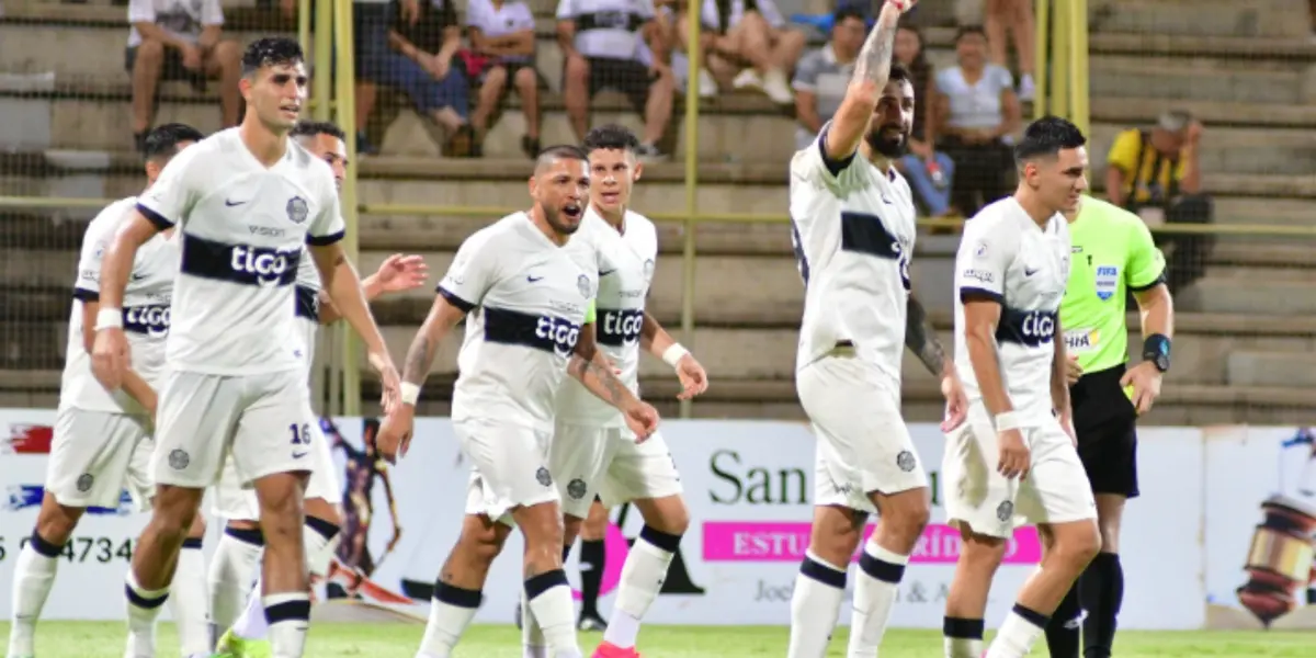 Olimpia venció 3-1 a Guaraní y se acomoda en la tabla