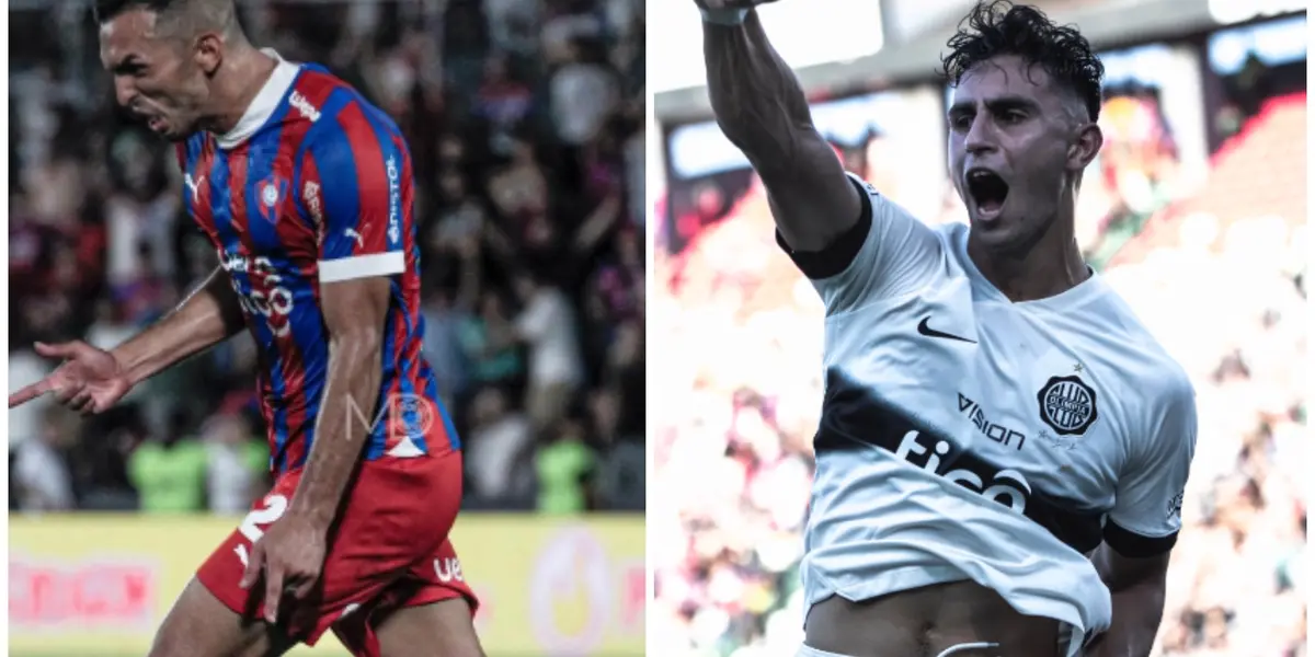 Olimpia y Cerro Porteño empataron en el clásico con una curiosidad