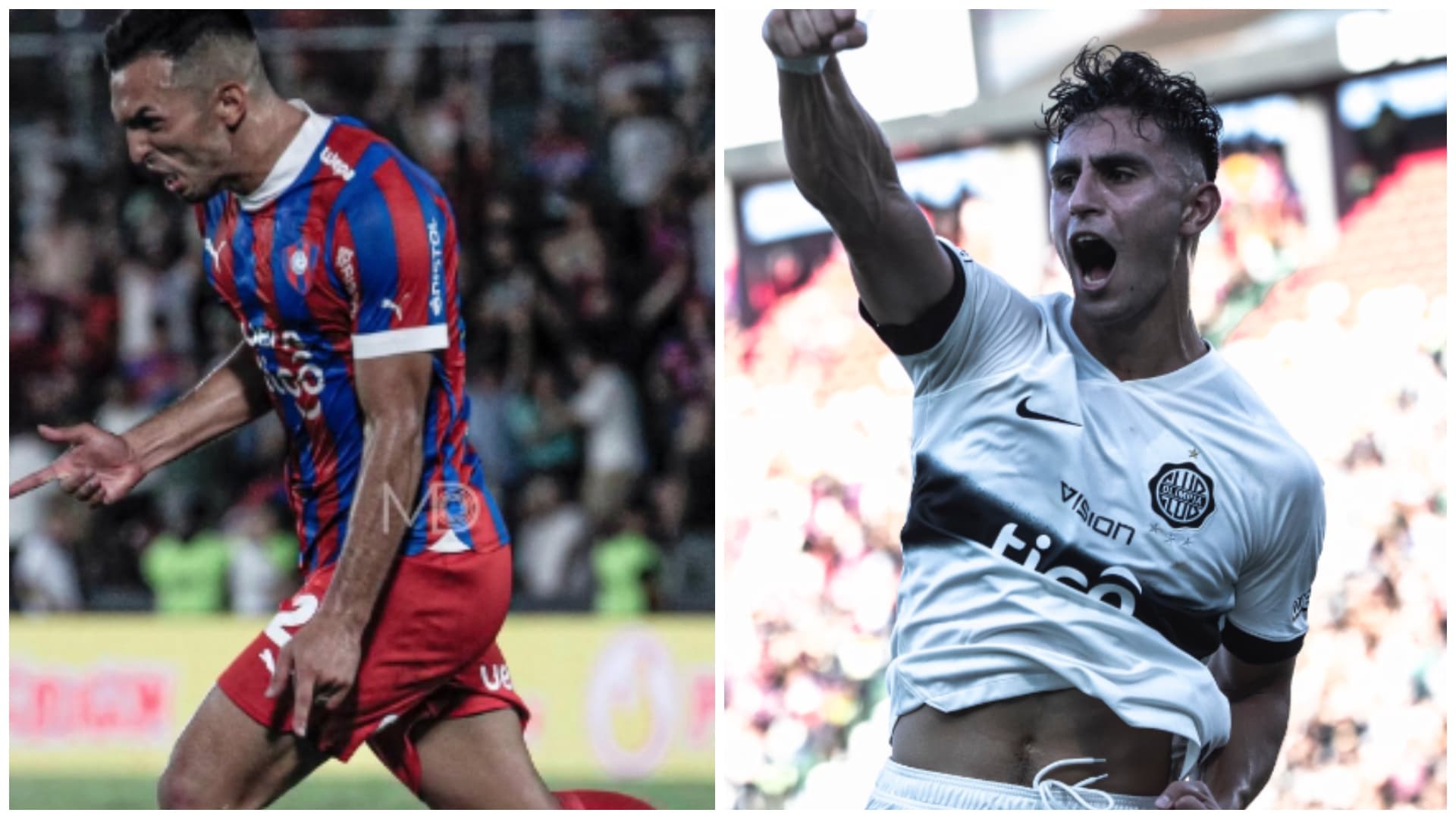 Olimpia y Cerro Porteño empataron en el clásico con una curiosidad