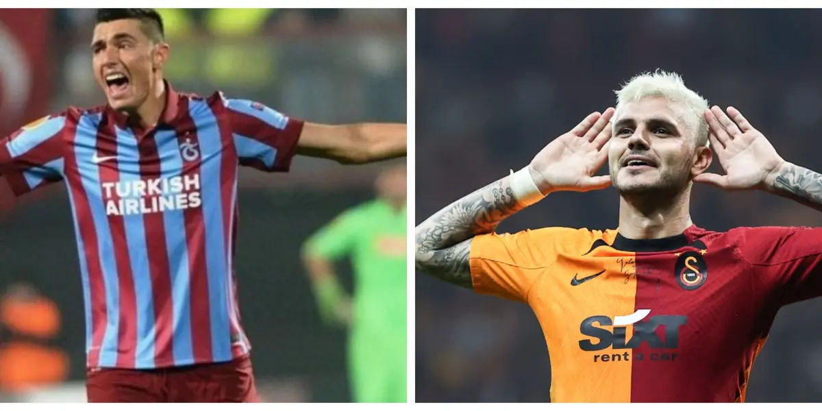 Óscar Cardozo tuvo su paso por Turquía en el Trabzonspor donde fue muy bien recibido.