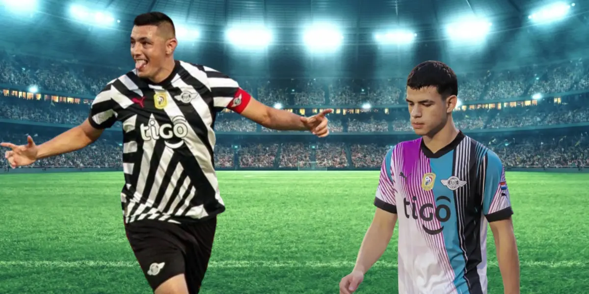 Óscar Cardozo y Pedro André Villalba, de Libertad