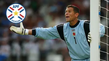 Óscar Córdoba con la camiseta de Colombia